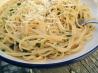Light Lemon Basil Pasta. Recipe by sofie-a-toast