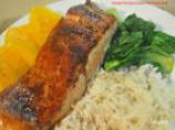 Chinese Five Spice Salmon With Ginger Broth