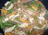 Lemon Chicken Primavera. Photo by Becky in Wisconsin