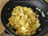 Creamy Herbed Scrambled Eggs. Photo by I'mPat