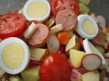 Swiss Wurstsalat (Sausage Salad)