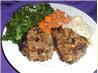 Lamb Chops n' Chutney crust. Recipe by Bergy
