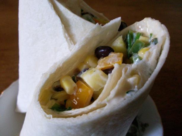 Johnny Jalapeno's Fiesta Wraps. Photo by 2Bleu