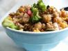 Easy Balsamic Chickpea, Brown Rice & Broccoli Salad. Recipe by mcleod