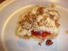 Peach Melba Shortbread Bars. Recipe by Sharon123