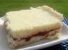 Strawberry Lemon Shortbread Bars. Recipe by Sharon123