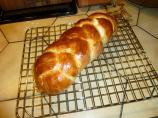 Amazing Fast Rise Challah Bread - One Small Loaf. Photo by petlover