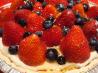Mixed Berry Meringue Pie. Recipe by Starrynews