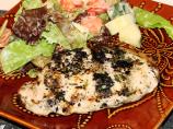 Grilled Pork Chops With Lavender Flowers