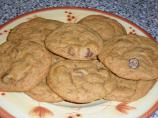 Malted Chocolate Chip Cookies - Vegan. Photo by Wish I Could Cook