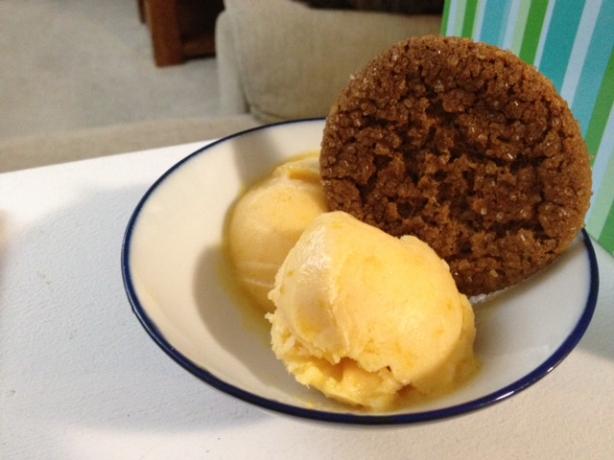 Apricot Sorbet. Photo by SaraStar