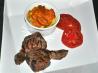 Lamb Cutlets With Cheesy Sweet Potato Bake. Recipe by I'mPat