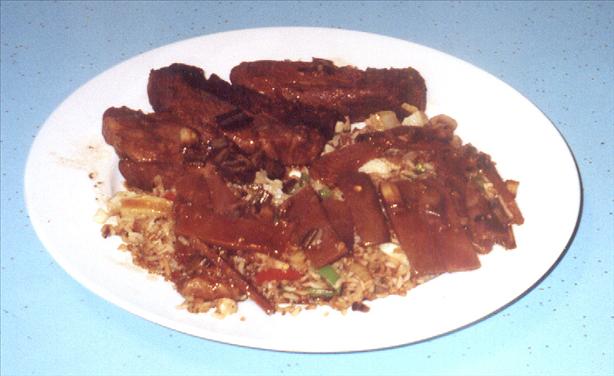 Szechuan Pork (Crock Pot). Photo by Bergy