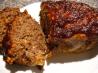 Joe's Bacon Cheeseburger Meatloaf. Recipe by Dee Licious
