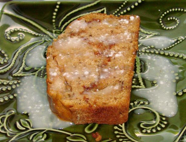 Apple Cinnamon Swirl Bread. Photo by Boomette