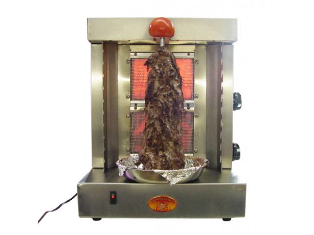 Spinning Grillers- Beef and Lamb Shawarma. Photo by SpinningGrillers