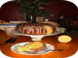 Old Fashioned Lemon Pound Cake. Photo by Megohm