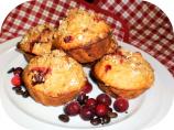 Cranberry Oat Muffins. Photo by Megohm