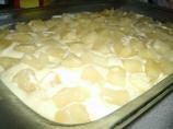 Cool and Creamy Pineapple Paradise Dessert