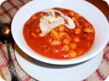 Pasta E Ceci (Pasta and Chickpeas). Photo by Megohm