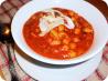 Pasta E Ceci (Pasta and Chickpeas). Recipe by Megohm