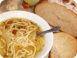 Meg's Italian Hangover Soup. Photo by Megohm