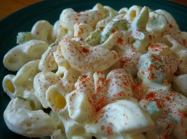 Mom's Macaroni Salad. Photo by *Parsley*