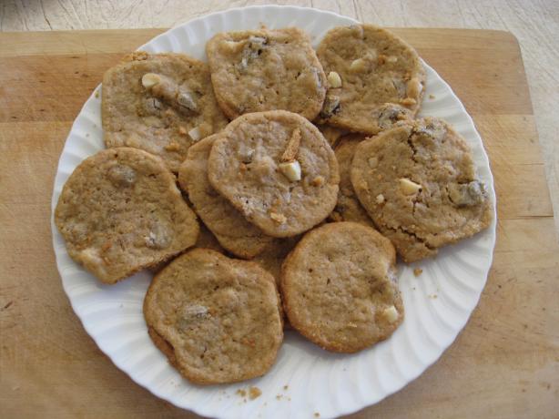 Vegan White Chocolate Chunk Macadamia Nut Cookies!!!. Photo by VeganGrbicGirl