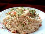 Creamy Crab Risotto