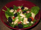 Grilled Chicken & Blackberry Salad