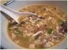 Chinese Hot and Sour Soup Lite