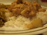 Samoan Chicken Kale Moa. Photo by Random Rachel