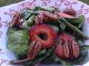 Spinach, Strawberry & Asparagus Salad. Recipe by doogsteroflove