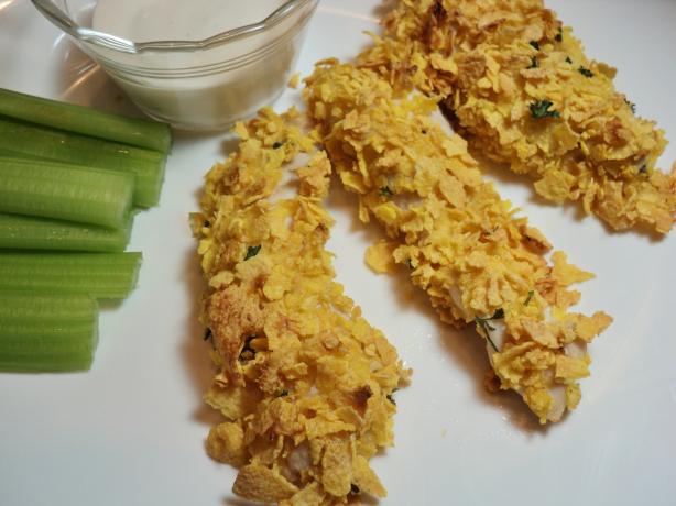 Buffalo Style Chicken Fingers. Photo by Nif