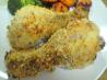 Breaded Chicken Legs. Recipe by Chef Buggsy Mate