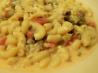 Sausage, Tomato, Macaroni and Cheese Casserole. Recipe by Lorac