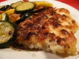 Sole Fillet Bake With Cheese