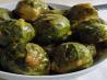 Garlic and Mustard Roasted Brussel Sprouts. Recipe by Sharon123