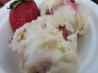 Strawberry Custard Cake. Recipe by sofie-a-toast