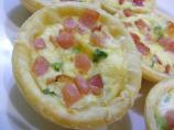 Mini Swiss Quiches