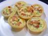 Mini Swiss Quiches