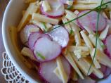Cheese Salad. Photo by BecR