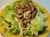 Swiss and Hot Mushroom Salad. Recipe by Cadillacgirl