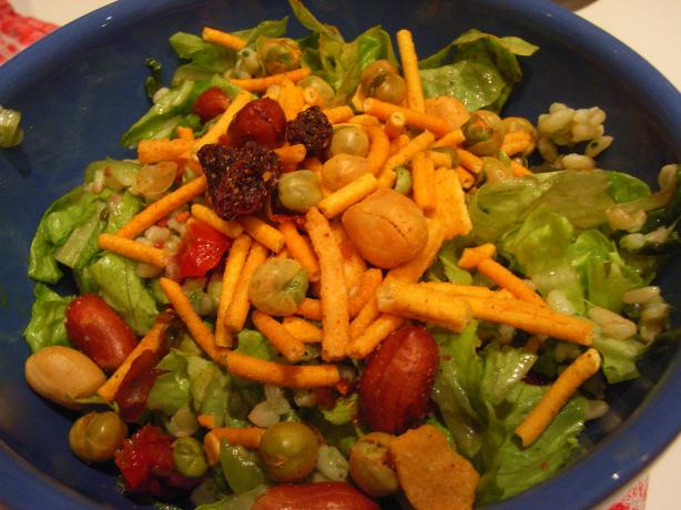 Polynesian Rice Salad. Photo by katew