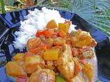 Micronesian Coconut Chicken Curry