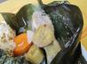 Taisi Moa (Samoan Chicken Baked in Banana Leaves)