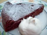 Sunken Chocolate Cake