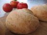 No-Knead Cheese Burger Buns
