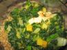 Chicken and Greens in Coconut Milk. Recipe by Elmotoo