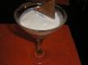 Toblerone Cocktail. Recipe by gailanng